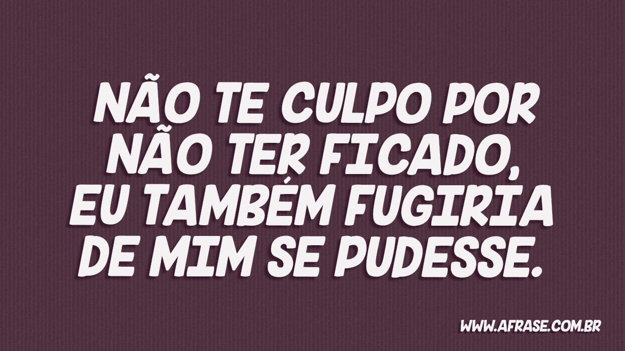 Se eu podesse xde - Frases